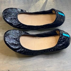 Tieks Ballet Flats in Black Obsidian - 9